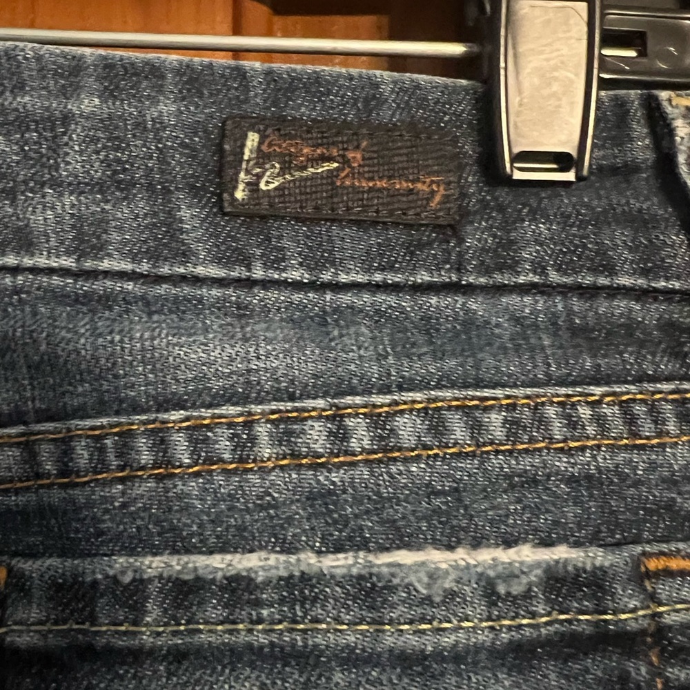 Citizens of Humanity Jeans Bridgitte Low Waist Straight Leg Jeans‎ Sz 26 - Picture 6 of 10